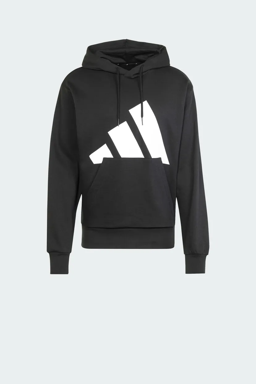 Чоловіче чорне худі Essentials Big Logo Fleece 6