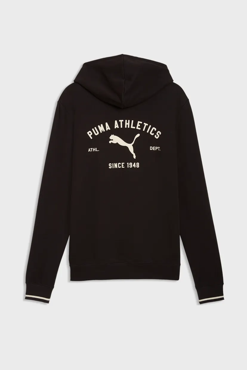 Чоловіче чорне худі PUMA Class Graphic Hoodie Men 5