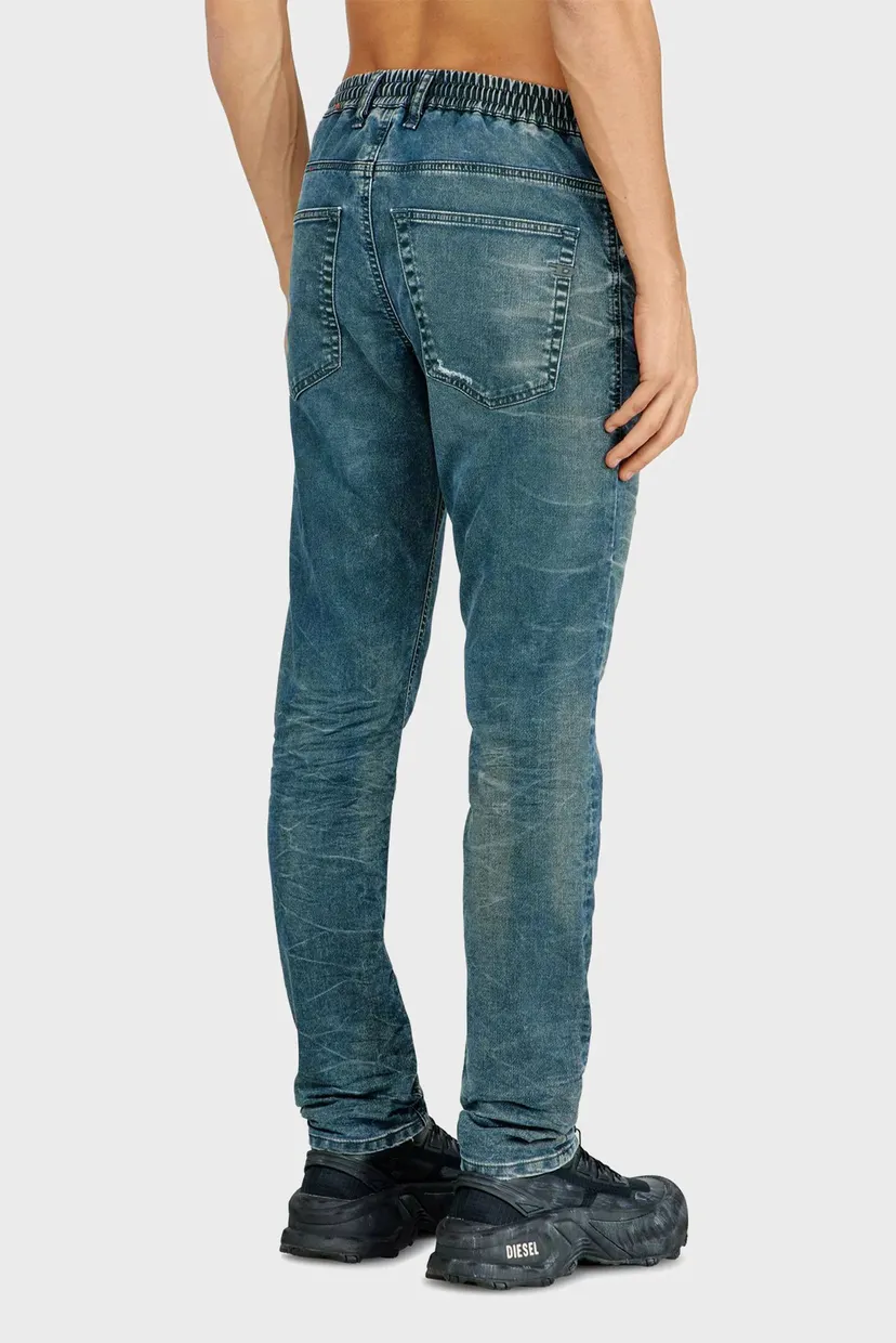 Мужские синие джинсы 2032 D-KROOLEY-B Diesel A14847 068TZ — MD-Fashion