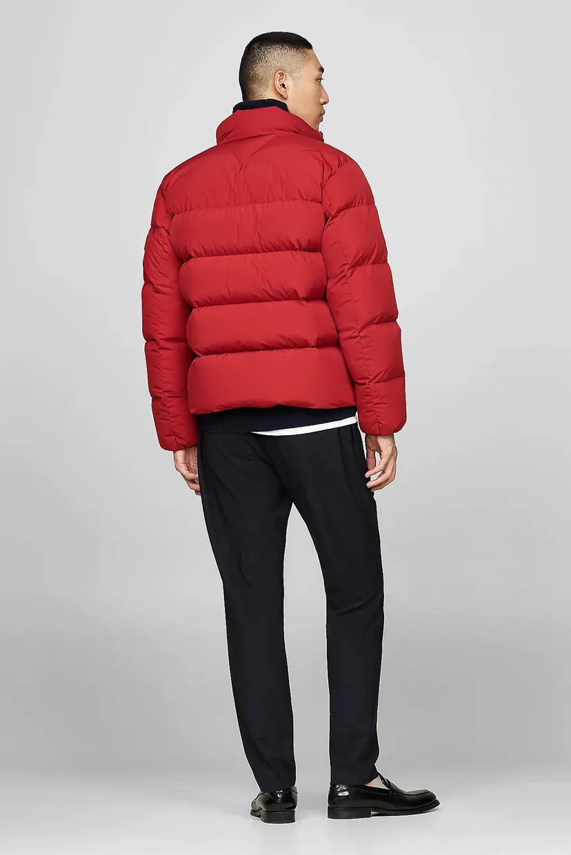 Мужской красный пуховик DOWN PUFFER JACKET 3