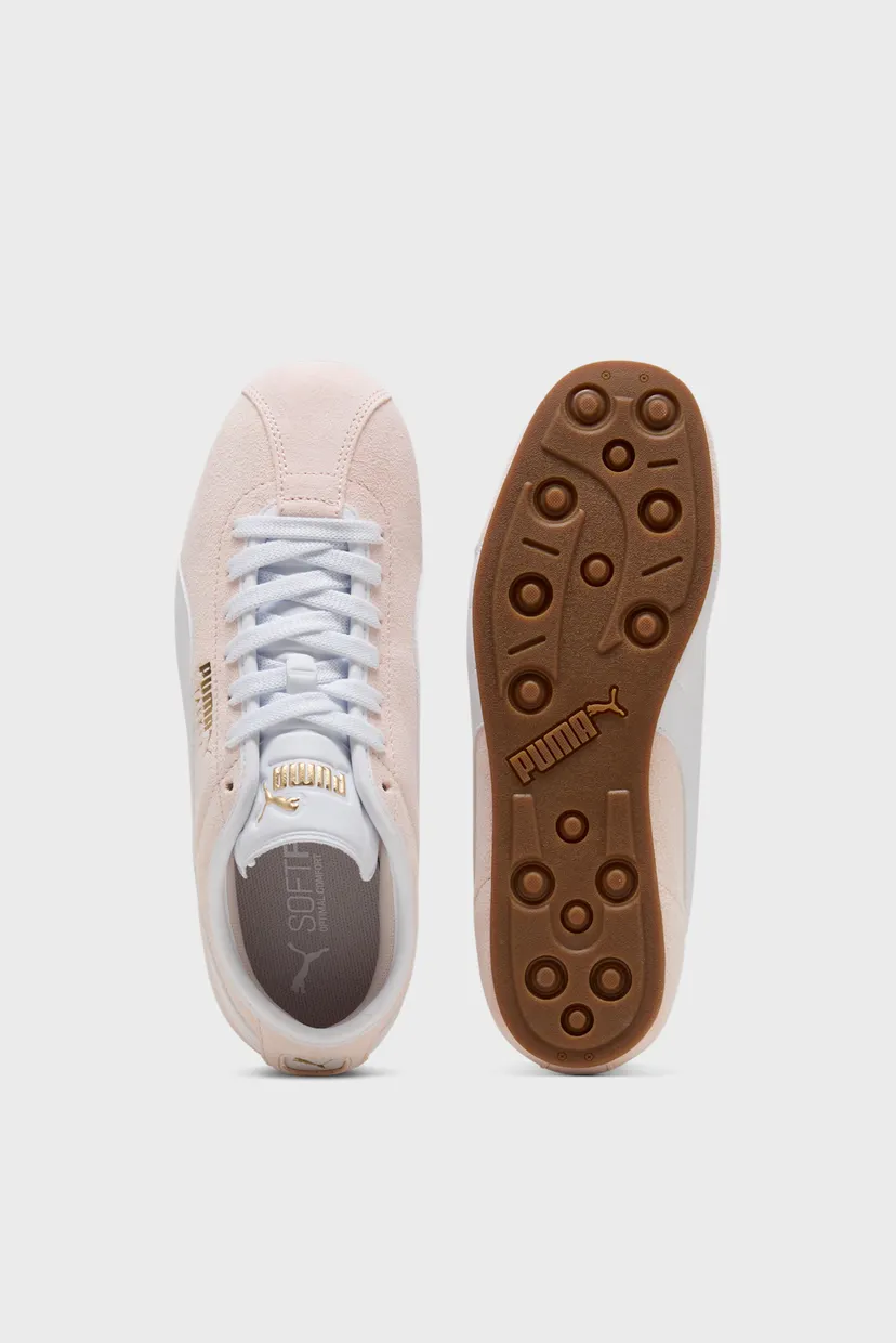 Пудровые замшевые кроссовки PUMA Tackle Sneakers Unisex 4