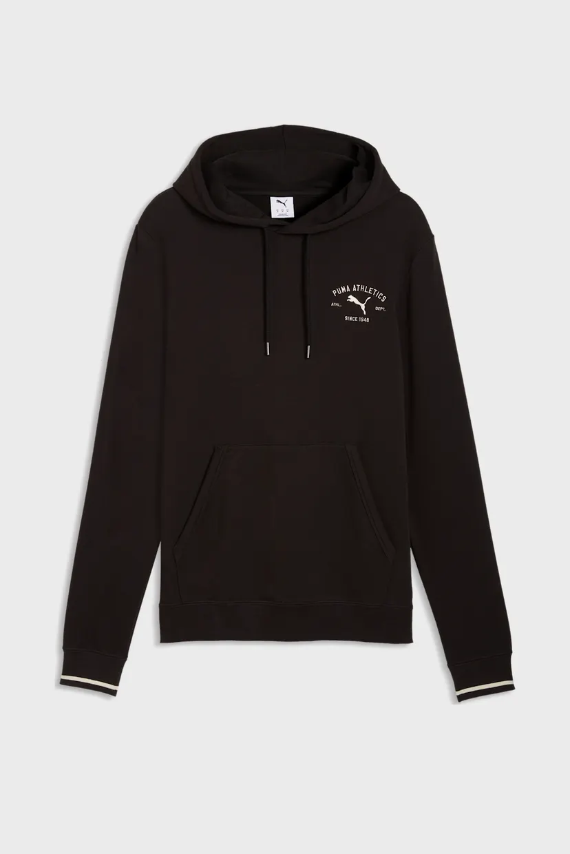 Чоловіче чорне худі PUMA Class Graphic Hoodie Men 4