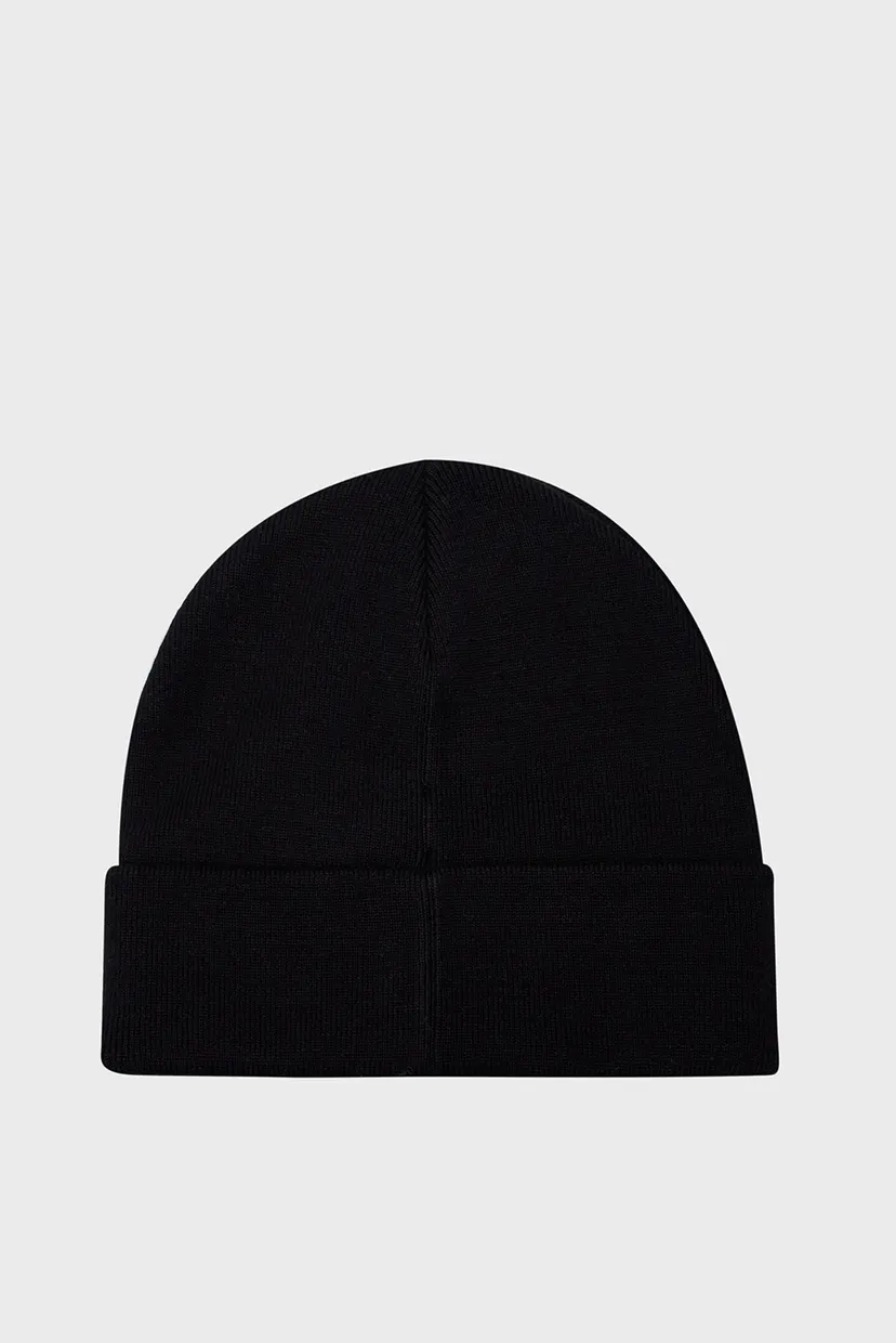 Чоловіча чорна шапка INST PATCH BEANIE 3