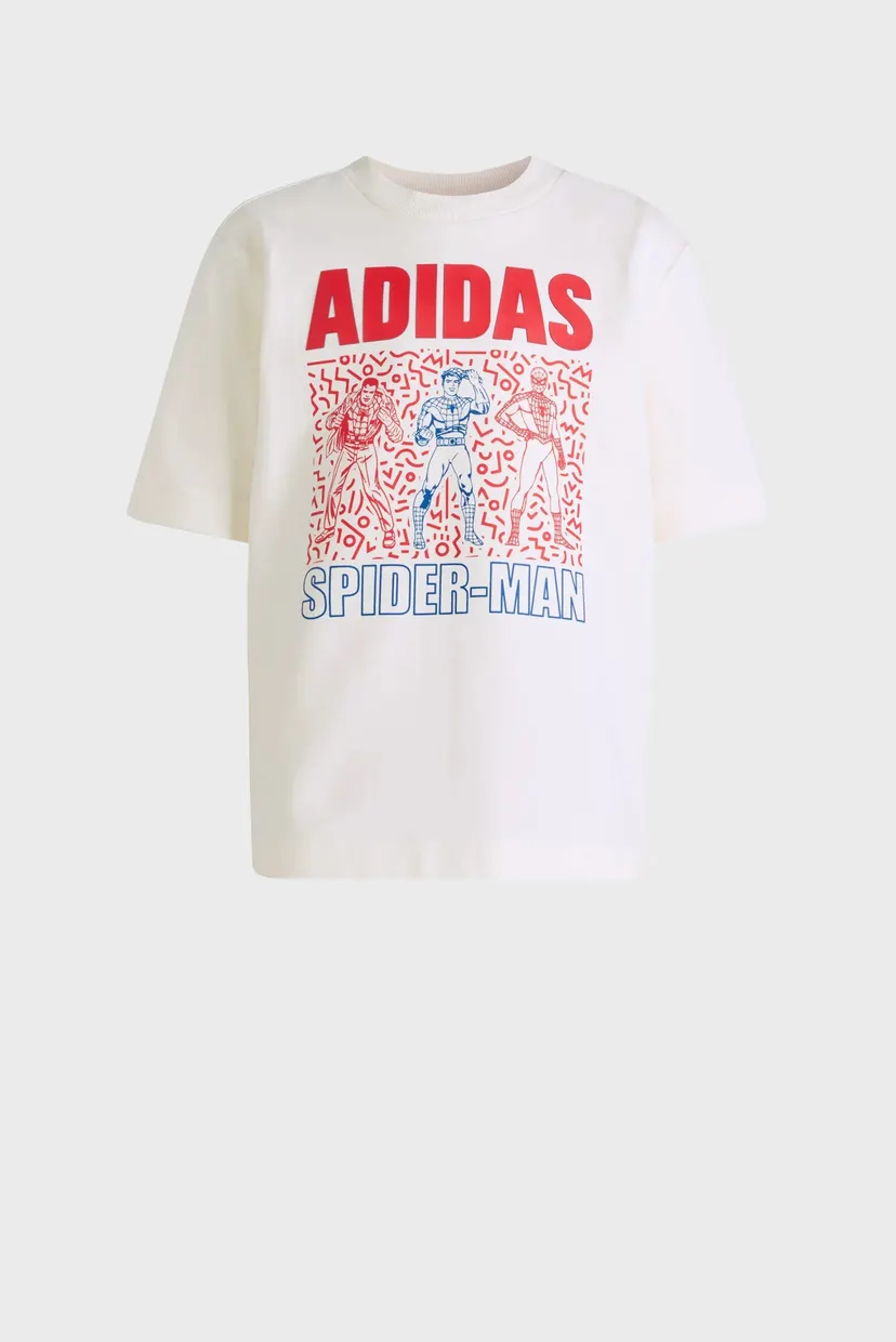 Дитяча біла футболка ADIDAS MARVEL SPIDER-MAN 8
