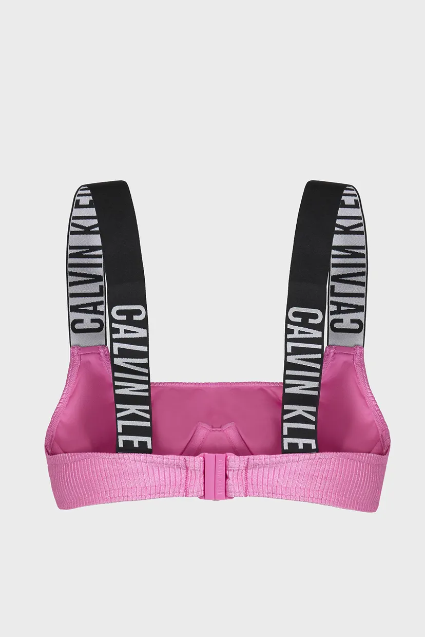 Жіночий рожевий ліф від купальника BRALETTE UW 6