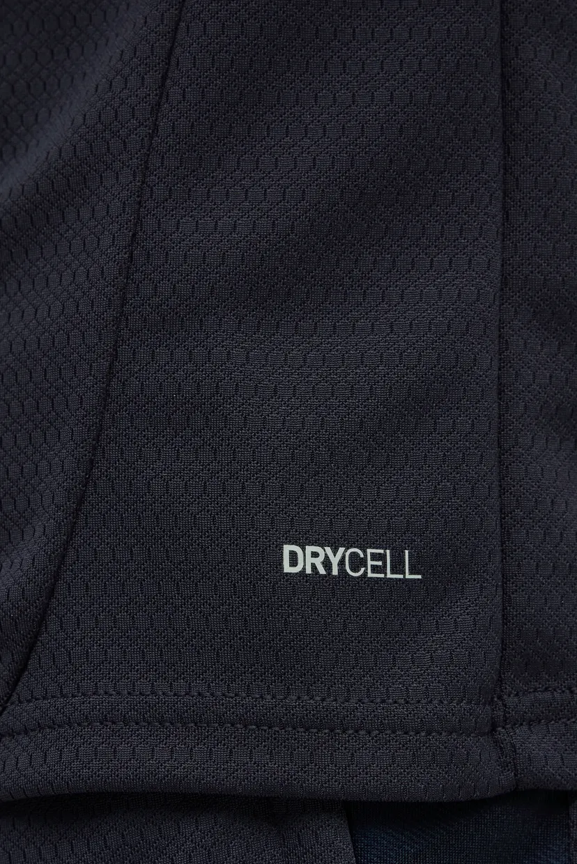 Чоловічий темно-синій лонгслів individualCUP Football Quarter-Zip Top Men 5