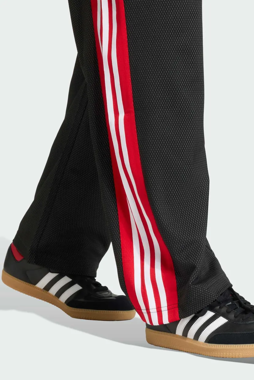 Чоловічі чорні спортивні штани LOOSE MESH 5