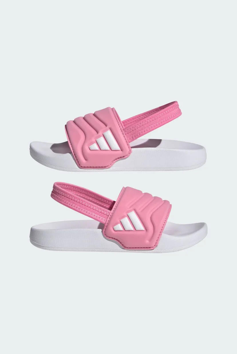 Детские розовые сандалии ADILETTE ESTRAP 2.0 CHILDREN 7