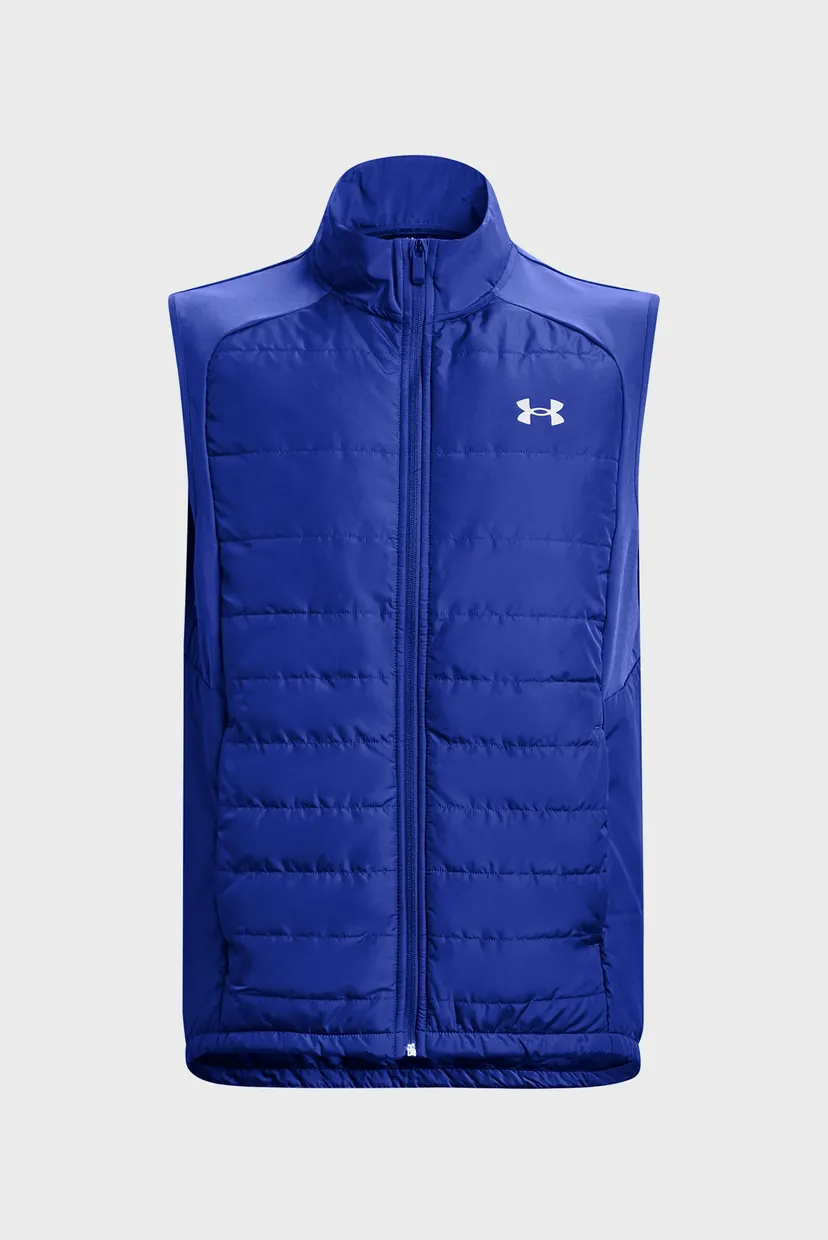 Чоловічий синій жилет UA STRM SESSION RUN VEST 5
