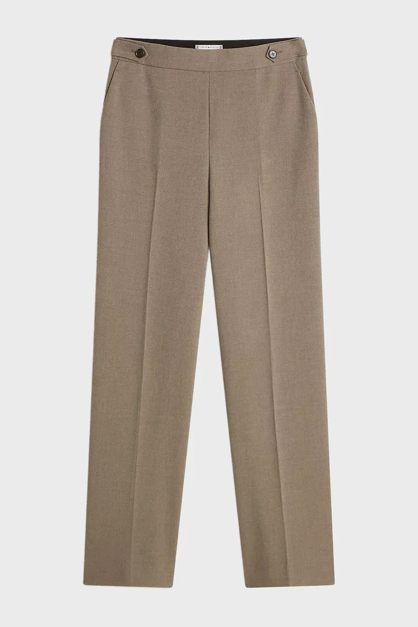 Жіночі бежеві брюки PUNTO GB STRAIGHT PANT 5