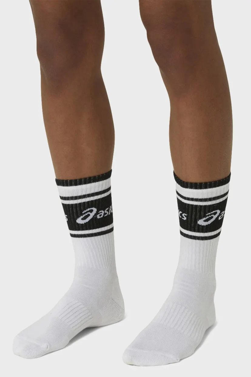 Белые носки (3 пары) ASICS LOGO CREW SOCK 3