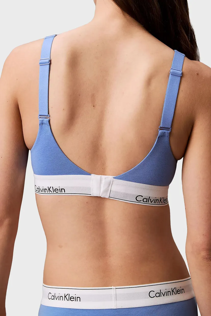 Жіночий блакитний бюстгальтер LIFT BRALETTE 4