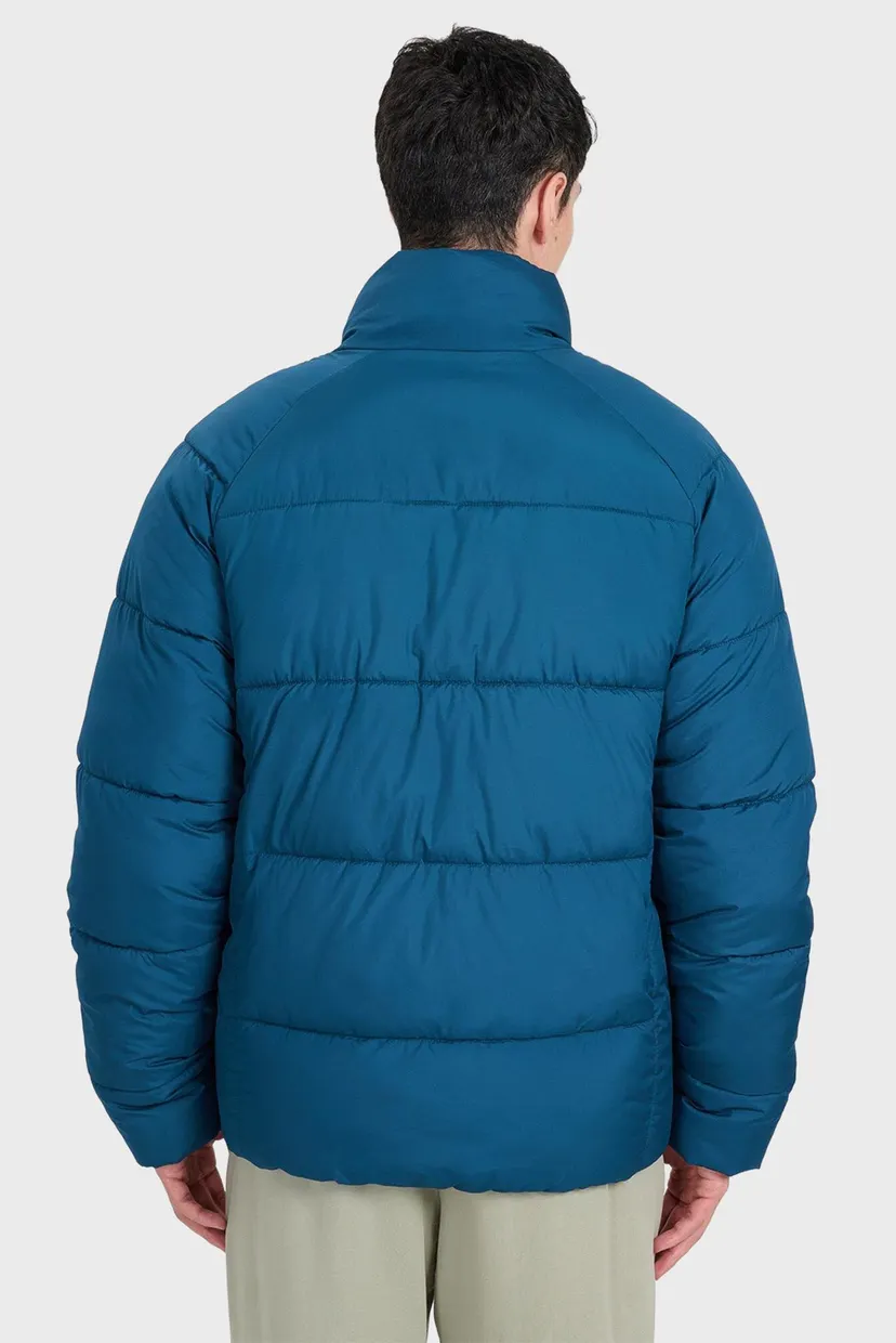 Мужская синяя куртка DOWN JACKET 3