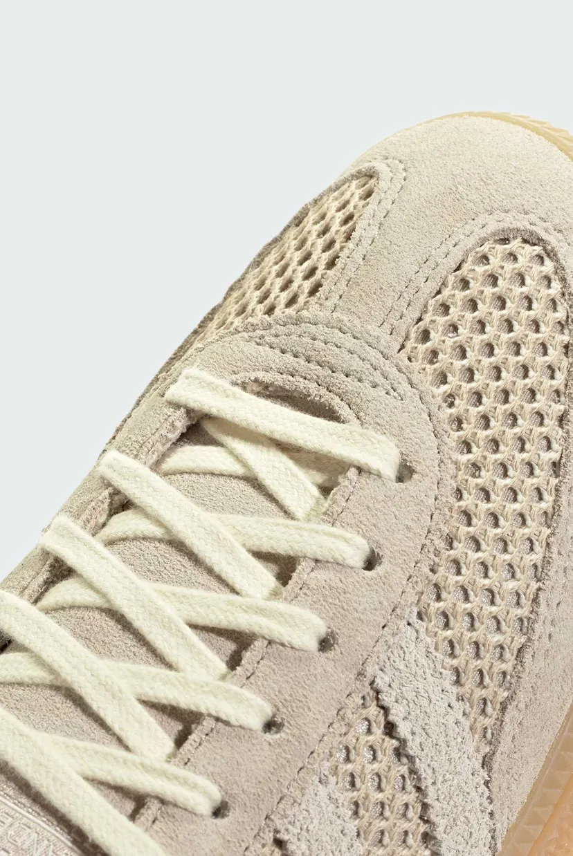 Женские бежевые сникерсы HANDBALL SPEZIAL 8