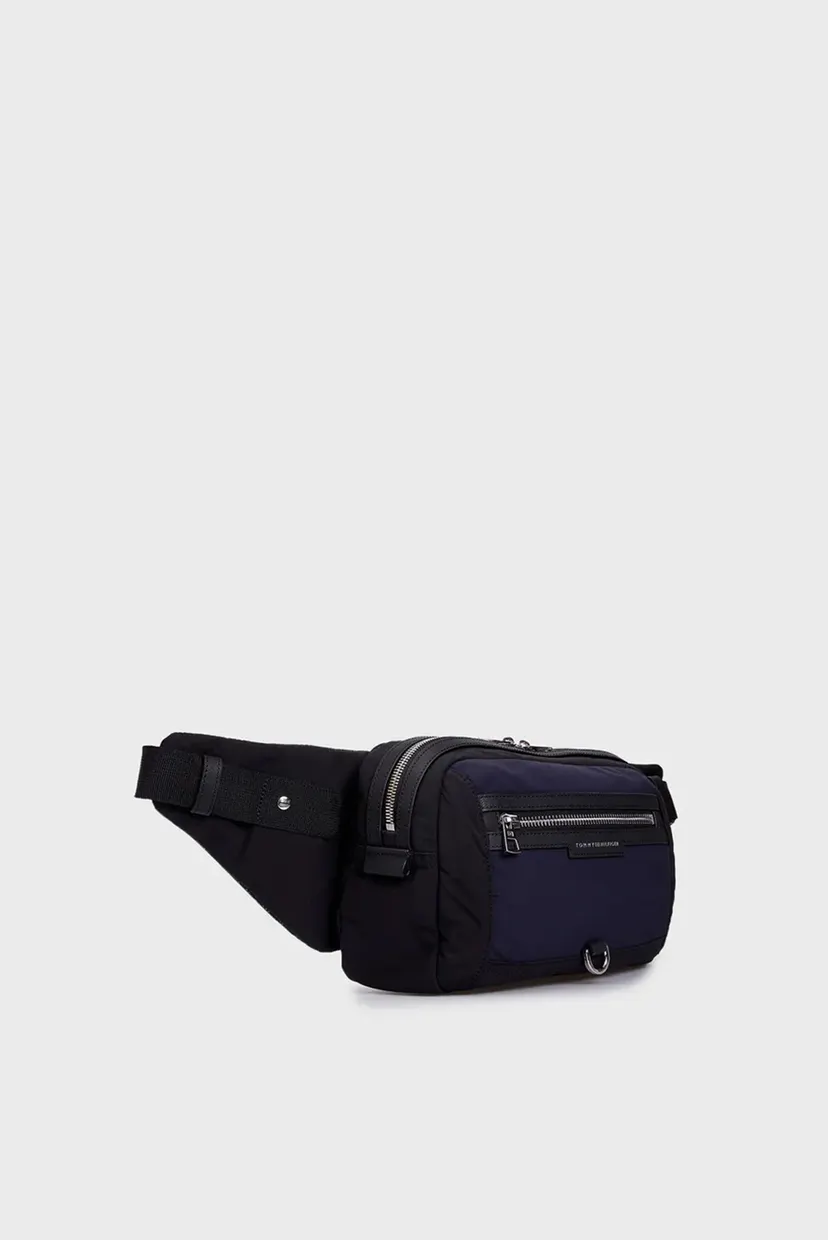 Чоловіча темно-синя поясна сумка TH PREMIUM NYLON CROSSBODY 3