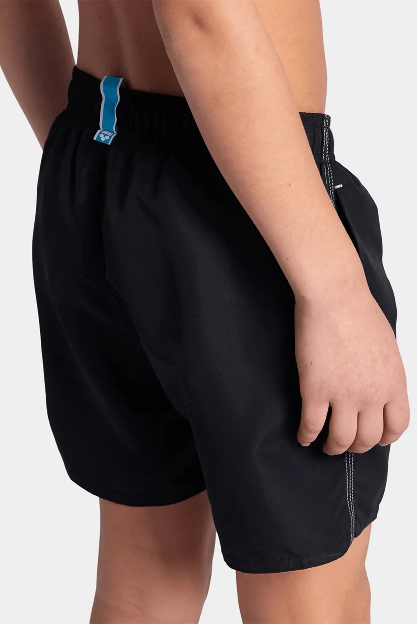 Детские черные плавательные шорты BEACH BOXER SOLID R 5