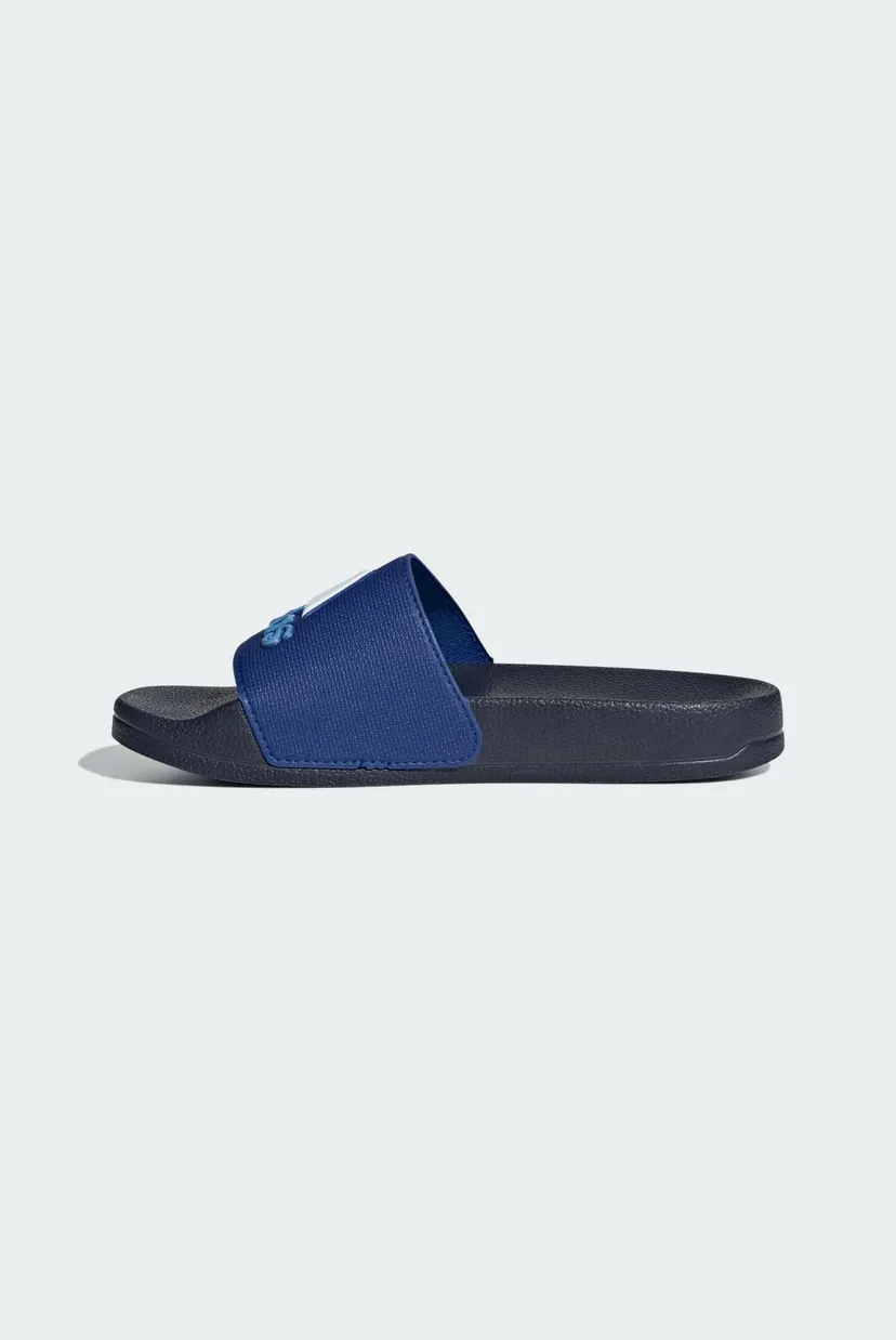 Дитячі сині слайдери Adilette 6