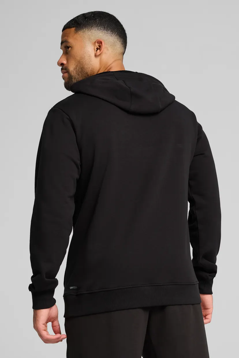 Мужское черное худи TAD ESSENTIALS French Terry Hoodie Men 3