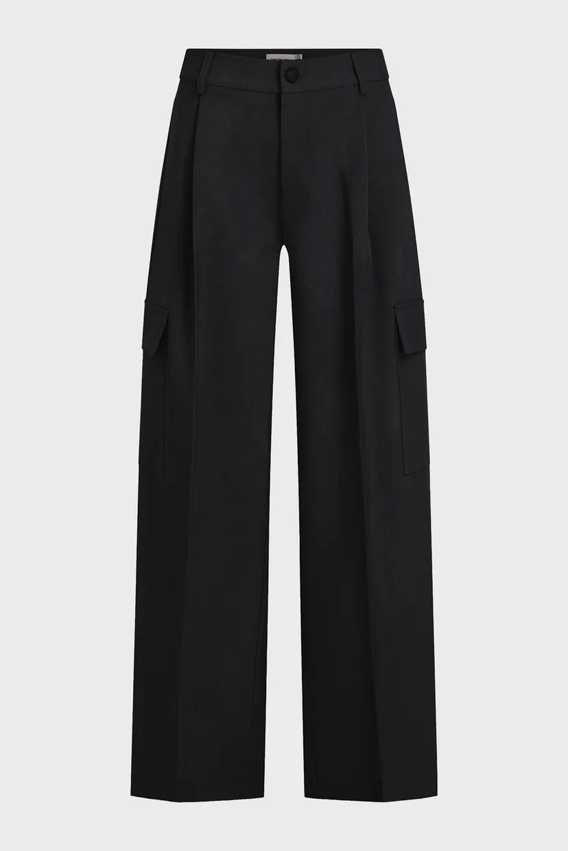 Жіночі чорні карго RELAXED LEG TAILORED 5