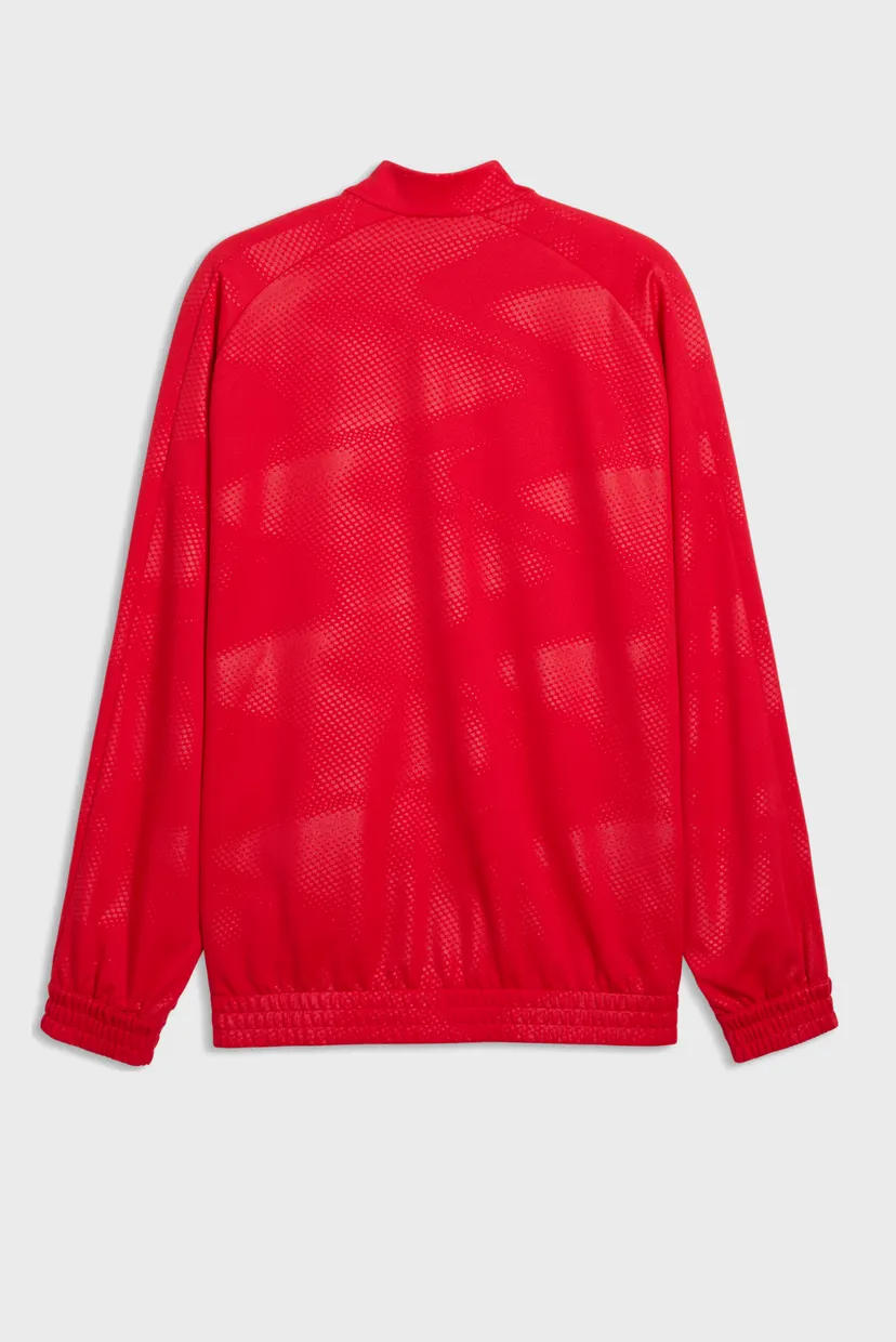 Чоловіча червона спортивна кофта Scuderia Ferrari T7 Oversized Track Jacket Men 5