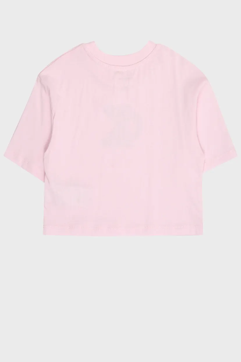 Дитяча рожева футболка VELVET MONOGRAM 2