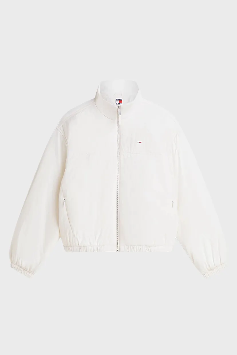 Жіноча біла куртка PADDED HIGH NECK JACKET 6