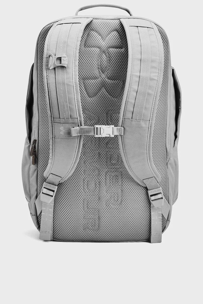 Светло-серый рюкзак UA Contain Backpack 3