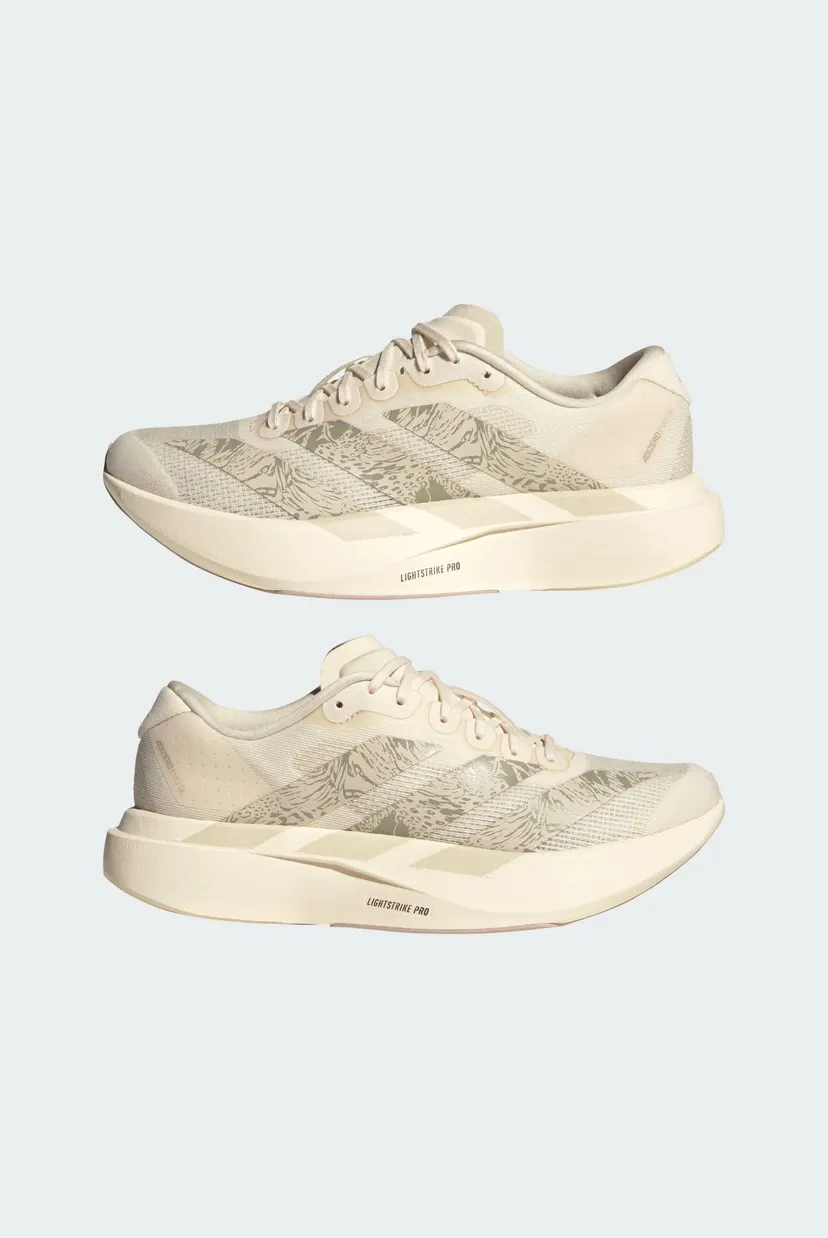 Жіночі бежеві кросівки Adizero EVO SL 7