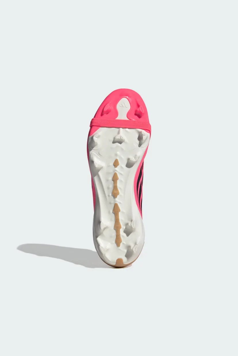 Дитячі рожеві бутси PREDATOR LEAGUE Fold-Over Tongue Firm Ground Football Kids 3