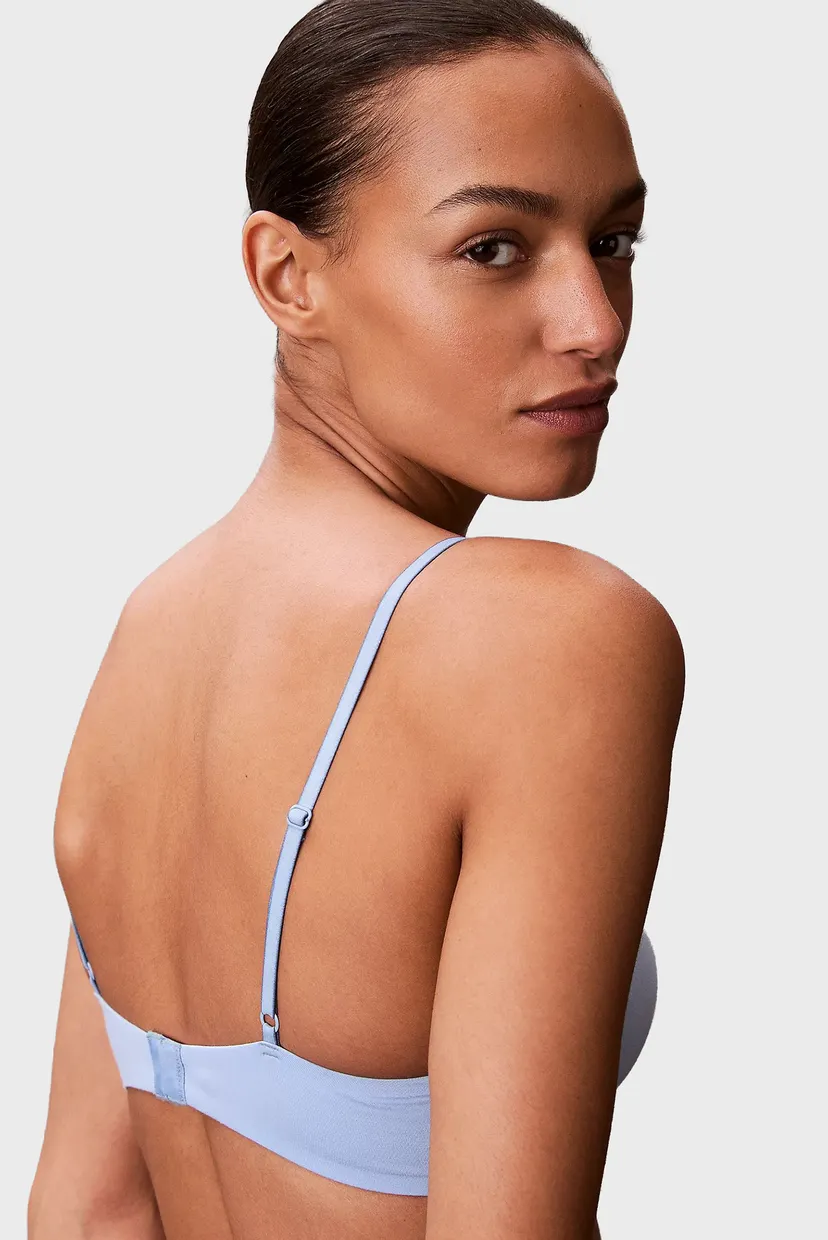 Женский голубой бюстгальтер LIGHTLY LINED DEMI 5