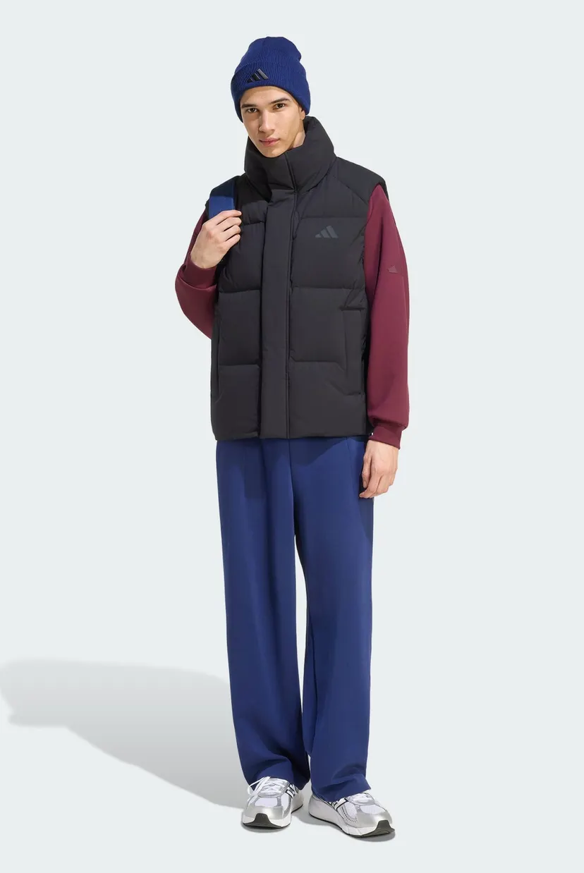 Чоловічий чорний пуховий жилет HELIONIC DOWN PUFFER 4
