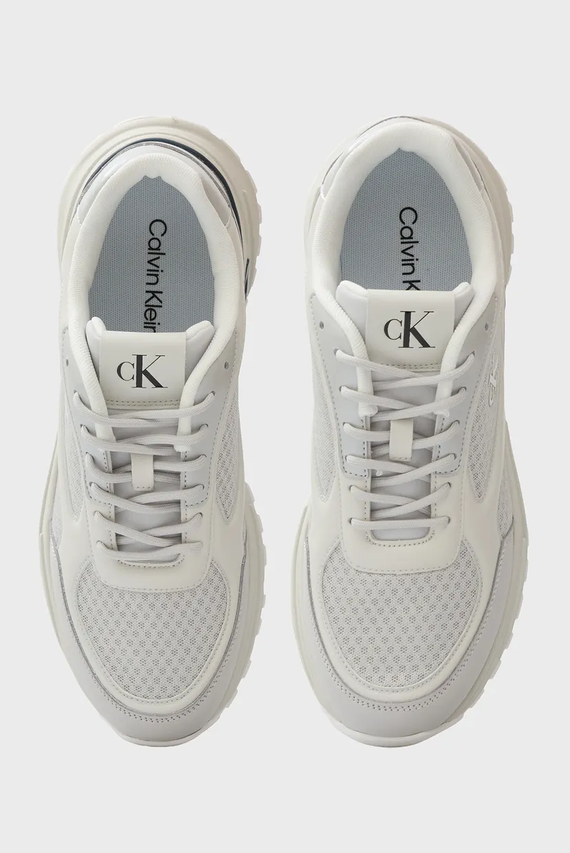 Мужские белые кроссовки HIKE RUNNER 4