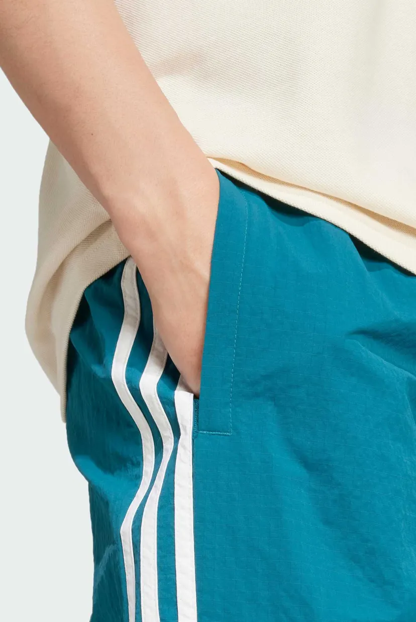 Чоловічі бірюзові спортивні штани Adicolor Classics 3-Stripes Cargo 4