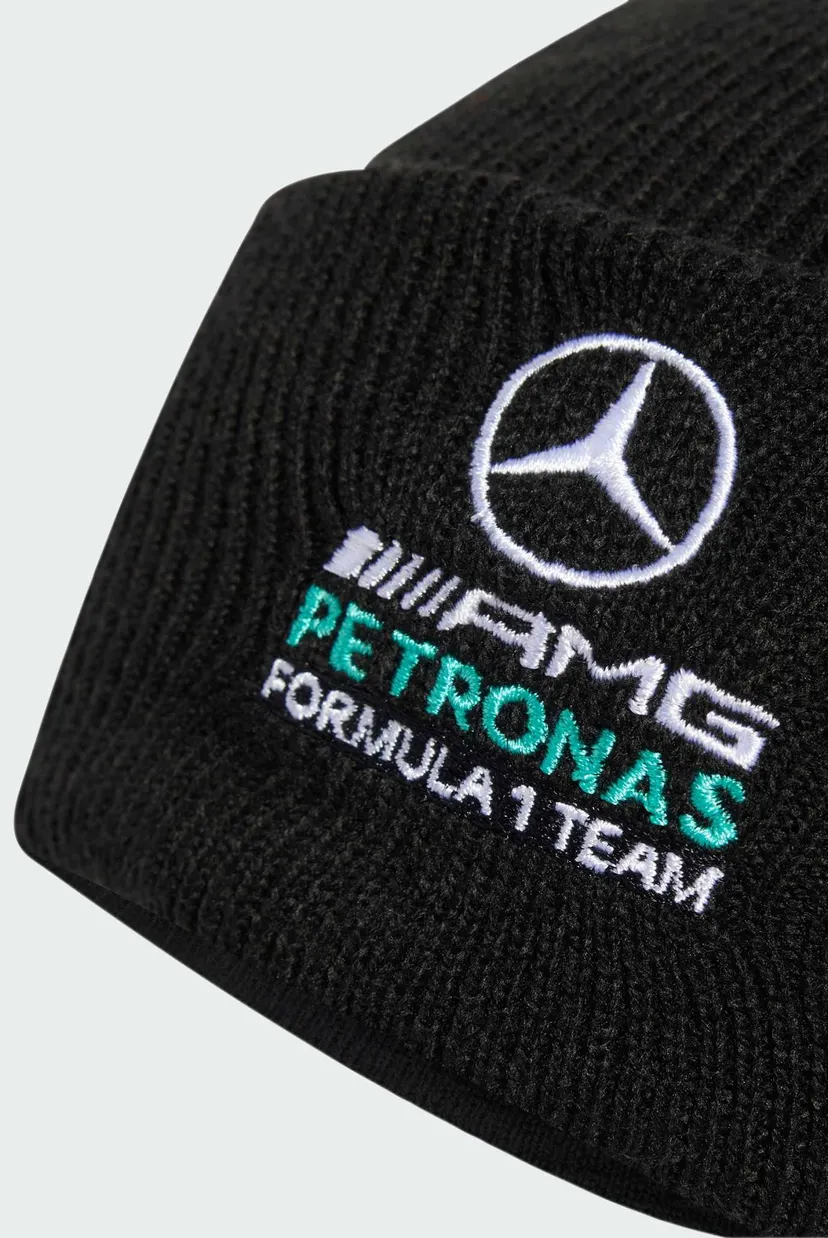 Чорна шапка MERCEDES - AMG PETRONAS FORMULA 1 TEAM DNA 3
