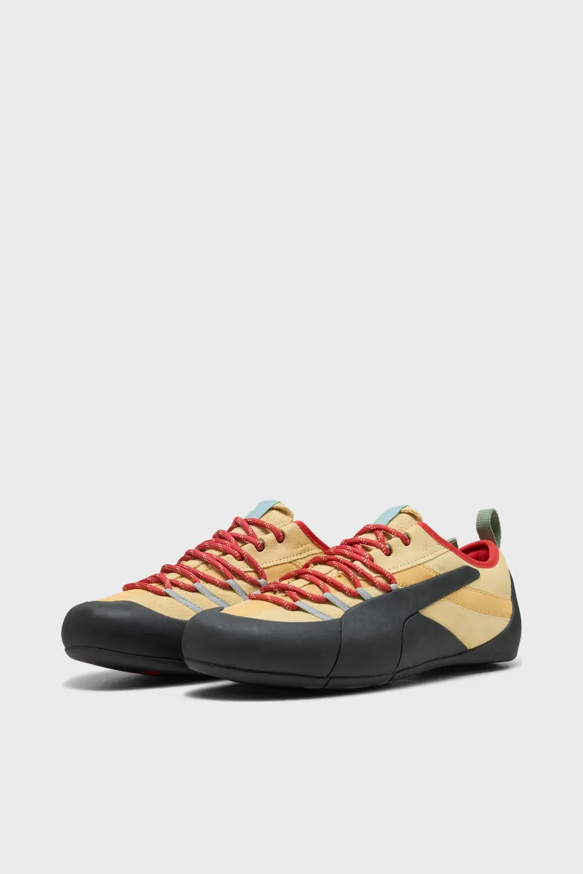Бежеві шкіряні кросівки Klim Sneakers Unisex 3