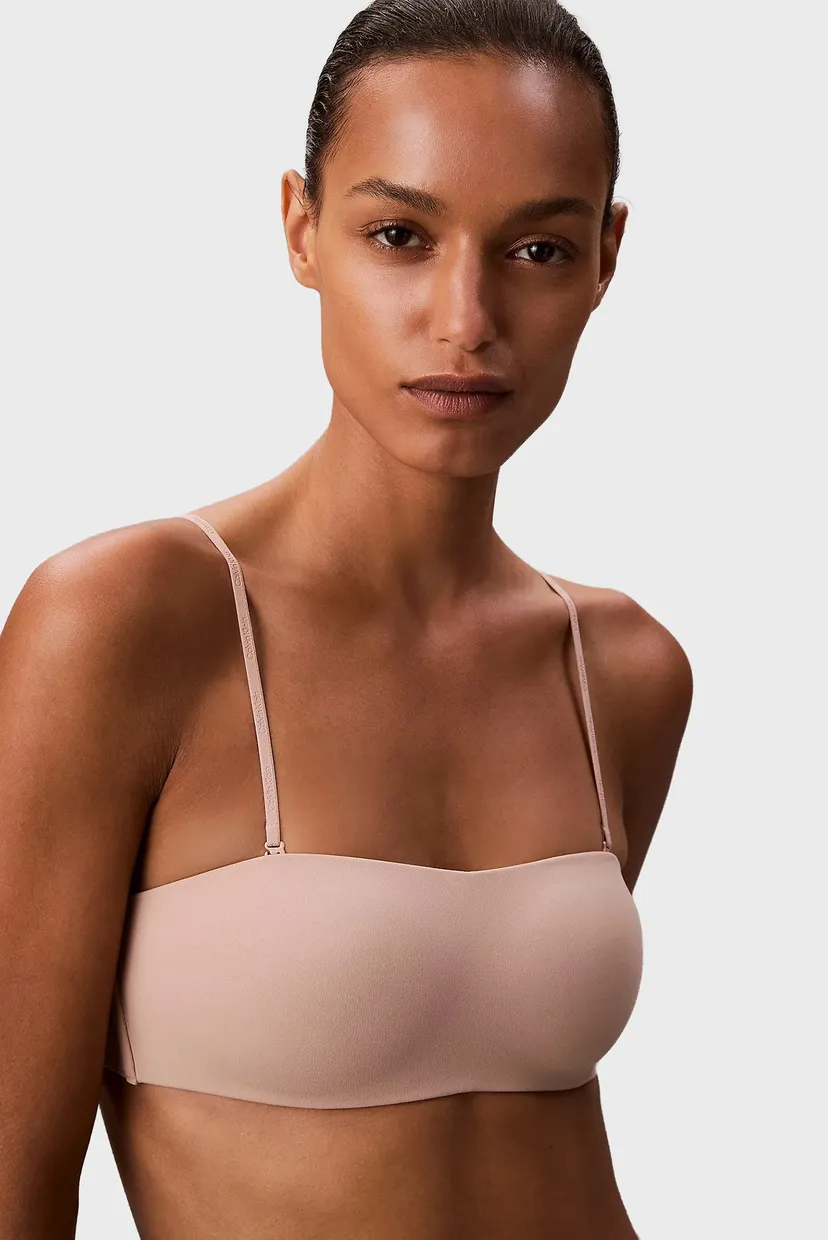 Женский бежевый топ ADAPT BANDEAU STRAPLESS 5