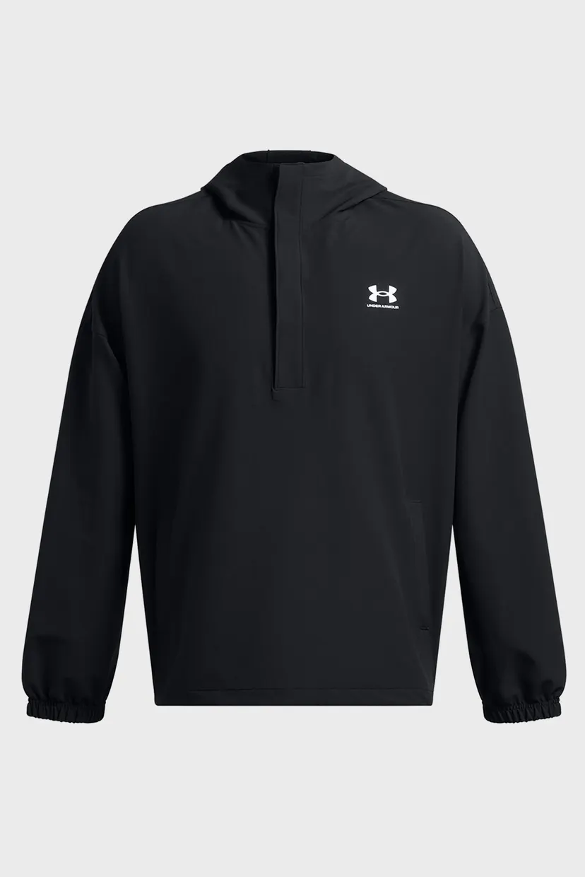 Чоловічий чорний анорак UA Vibe StormShell Hood 4