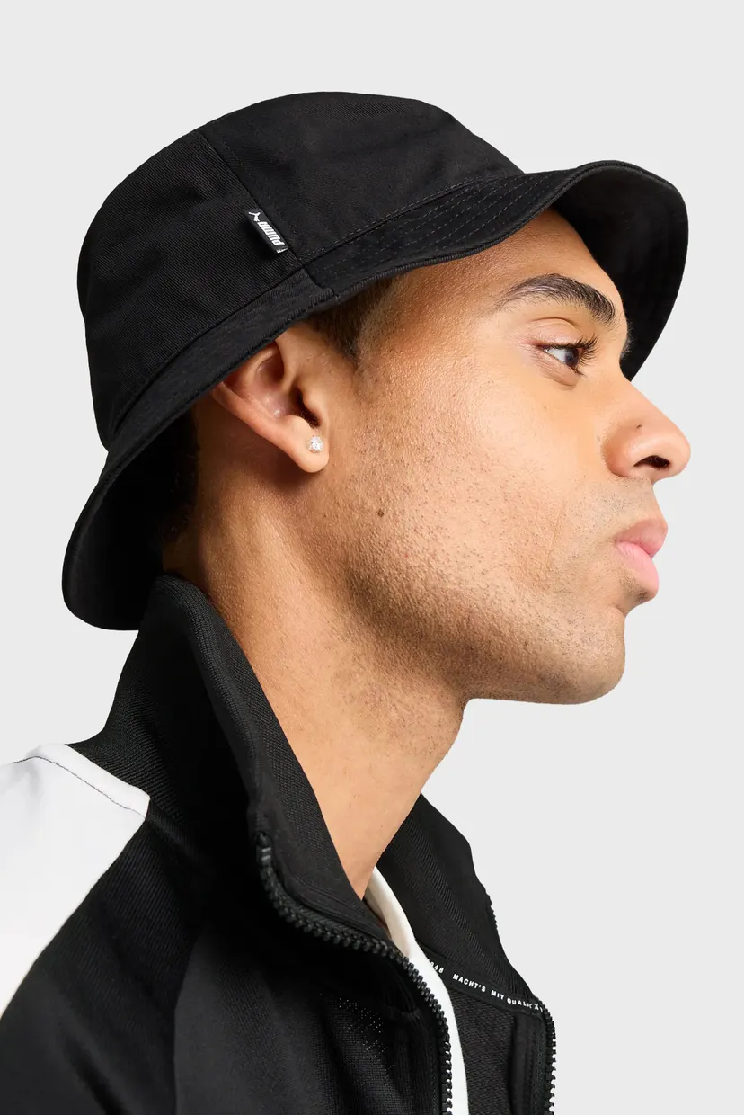 Чорна панама ESS No.1 Logo Bucket Hat 4