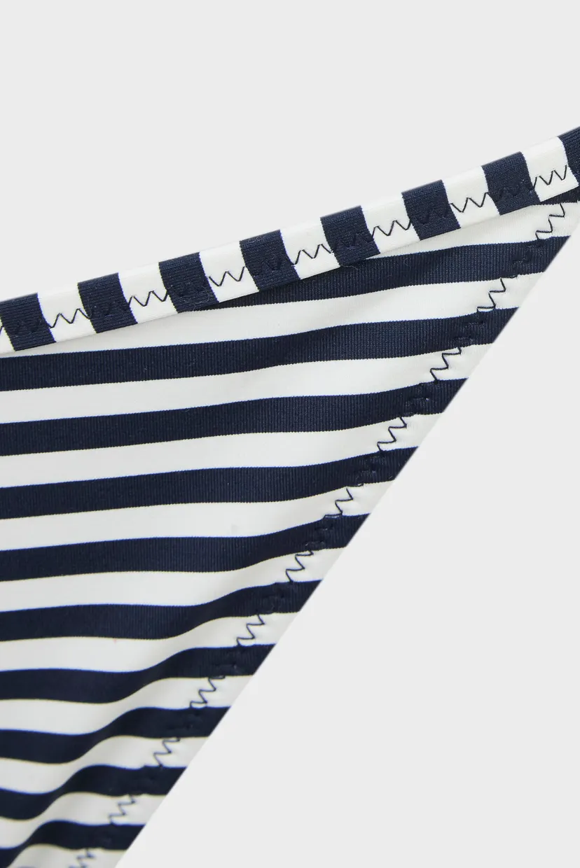 Жіночі трусики від купальника у смужку CHEEKY STRING SIDE TIE PRINT 4