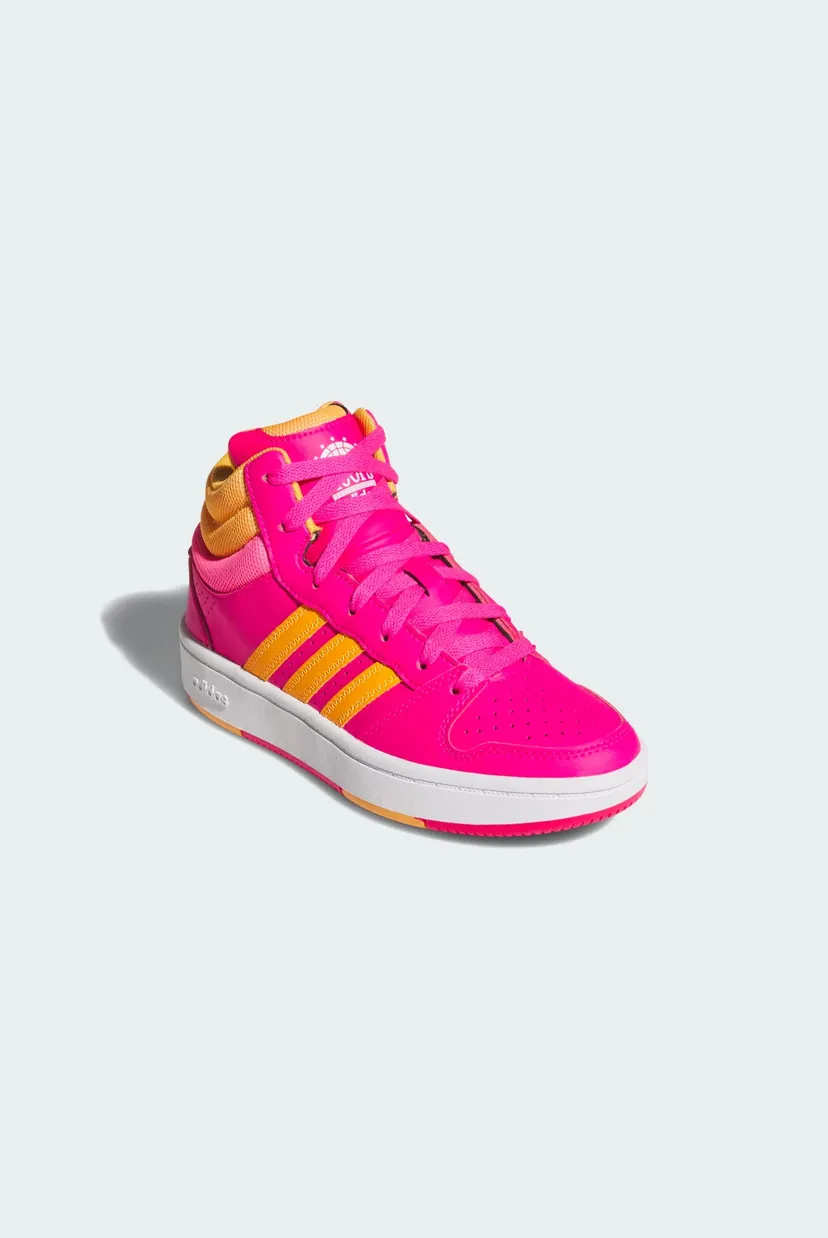 Дитячі рожеві кросівки HOOPS MID CLASSIC SHOES 3
