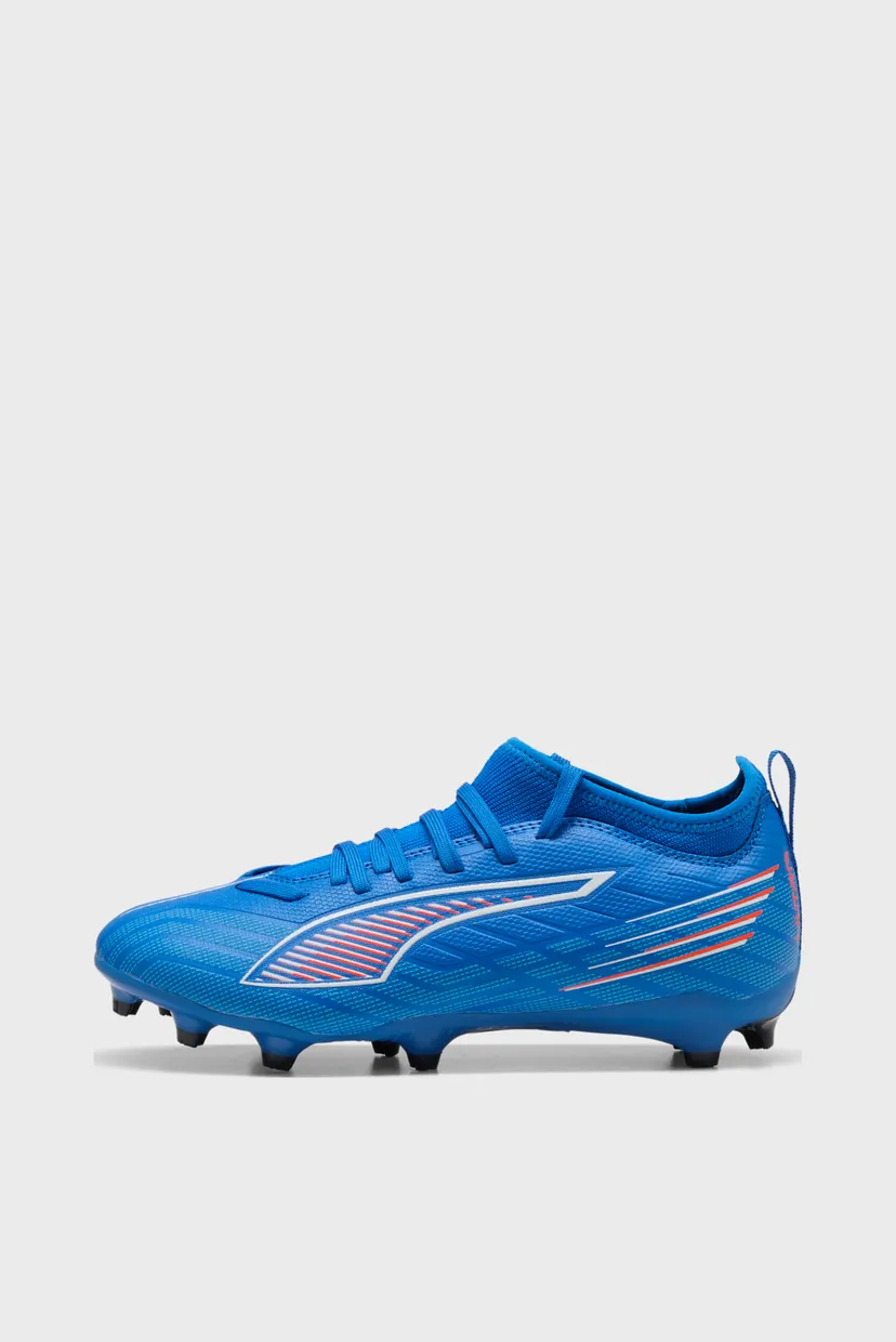 Детские синие бутсы ULTRA 6 MATCH FG/AG Football Boots Youth 3