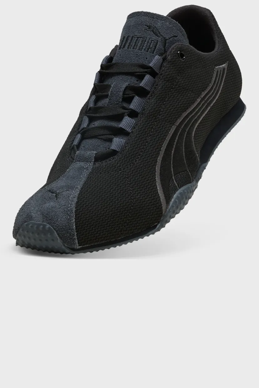 Черные кроссовки H-Street Embroidery Sneakers Unisex 6