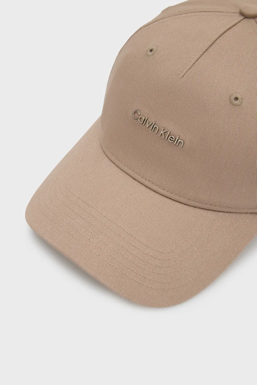 Женская бежевая кепка TWILL 3