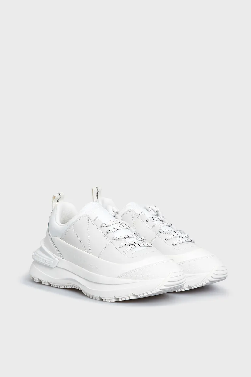 Женские белые кроссовки CHUNKY RUNNER LACEUP HIKING WN 3