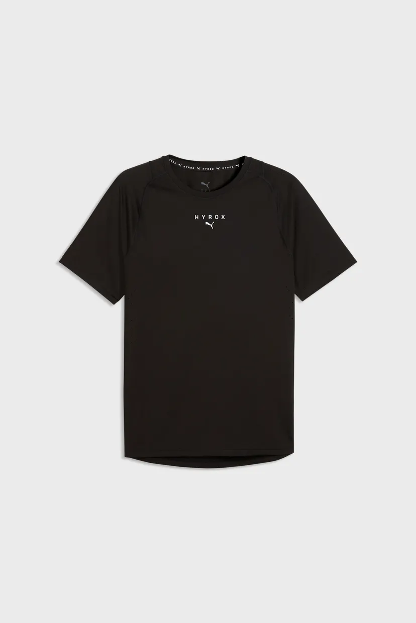 Мужская черная футболка PUMA x HYROX PWRMODE Tee Men 4