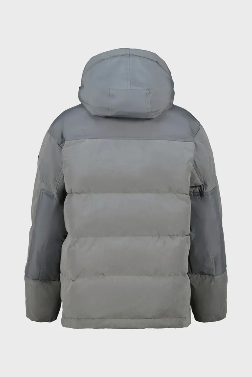 Мужская серая куртка Oradar BOSS Orange 50543609 — MD-Fashion