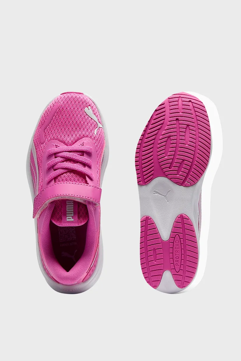Детские розовые кроссовки Pounce Lite Sneakers Kids 4