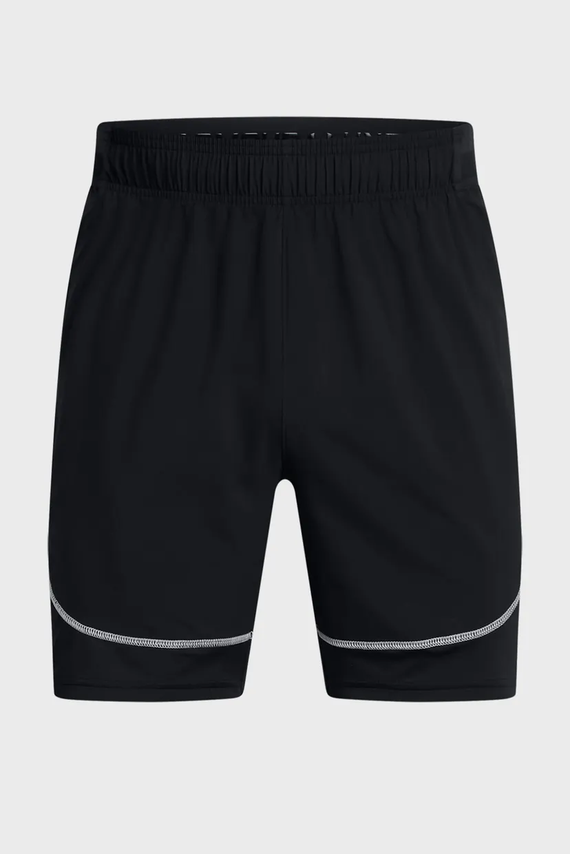Чоловічі чорні шорти UA M's Ch. Pro Train Short 5