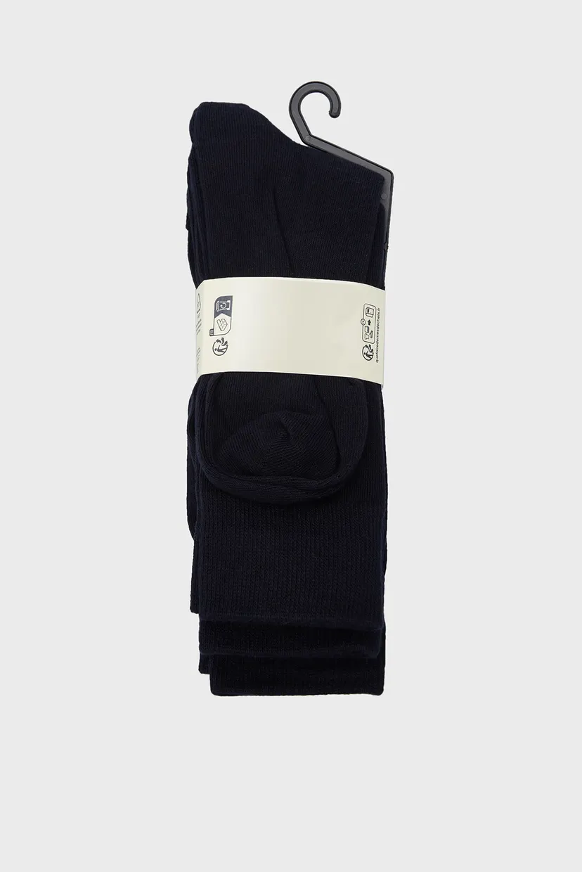 Чоловічі темно-сині шкарпетки (3 пари) SOFT COTTON 3