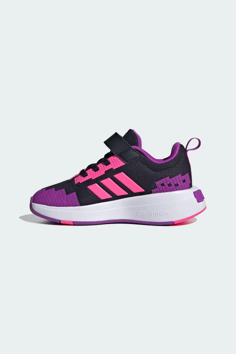 Дитячі фіолетові кросівки ADIDAS MINECRAFT PRO CHILDREN 6